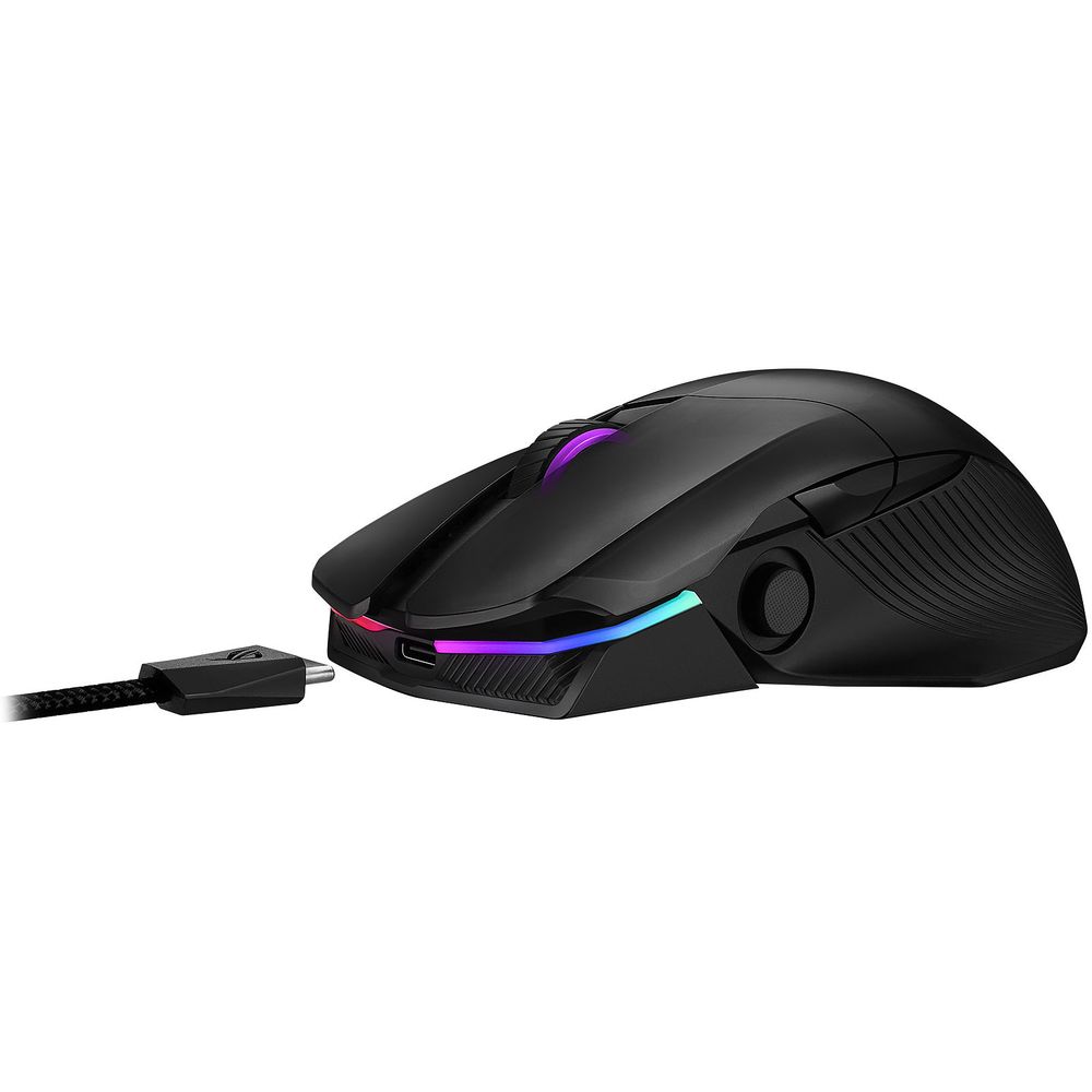 Matériels informatique souris Gaming ASUS ROG Chakram infinytech Réunion 09