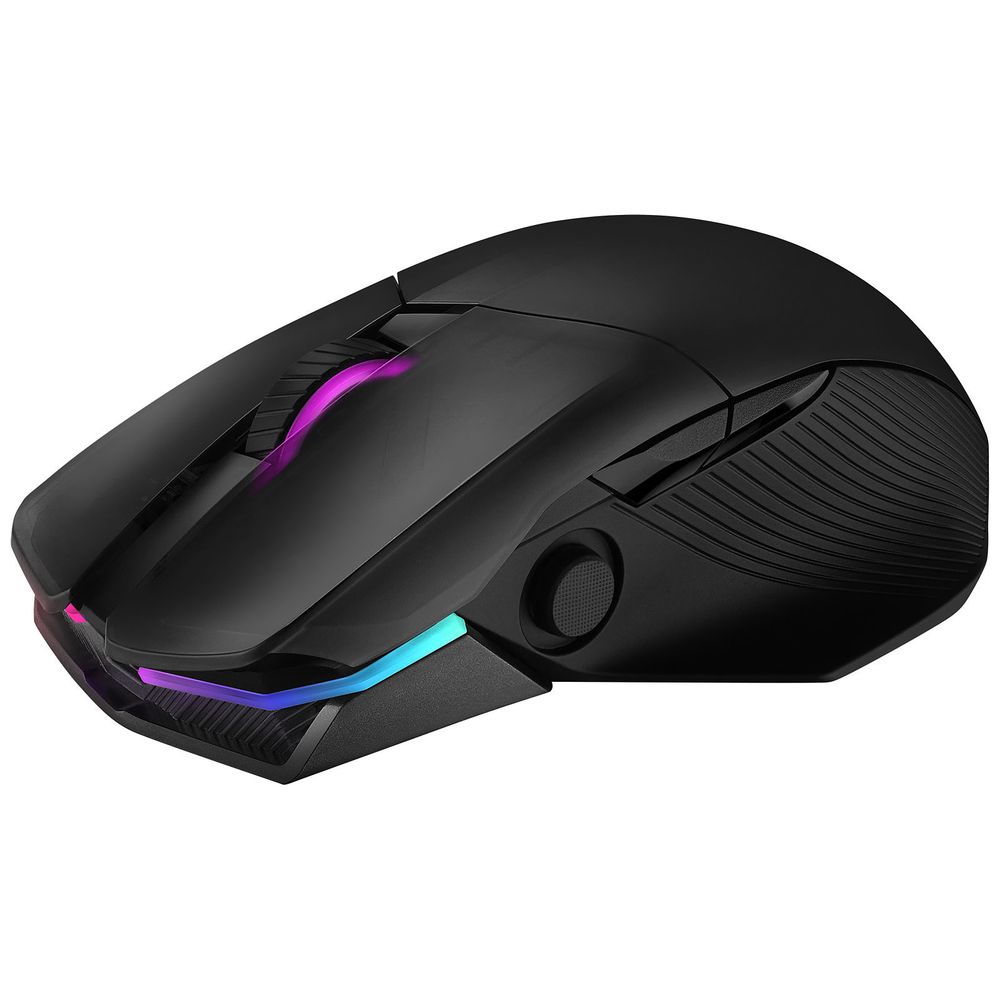 Matériels informatique souris Gaming ASUS ROG Chakram infinytech Réunion 08