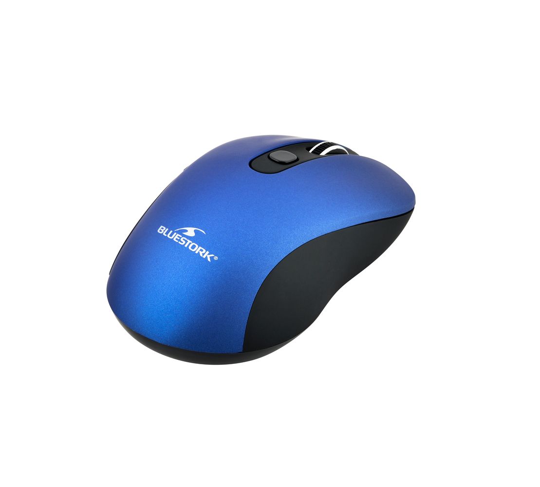Matériels informatique souris BLUESTORK Office 60 WL Sans Fil Bleu Métalisé infinytech Réunion 07