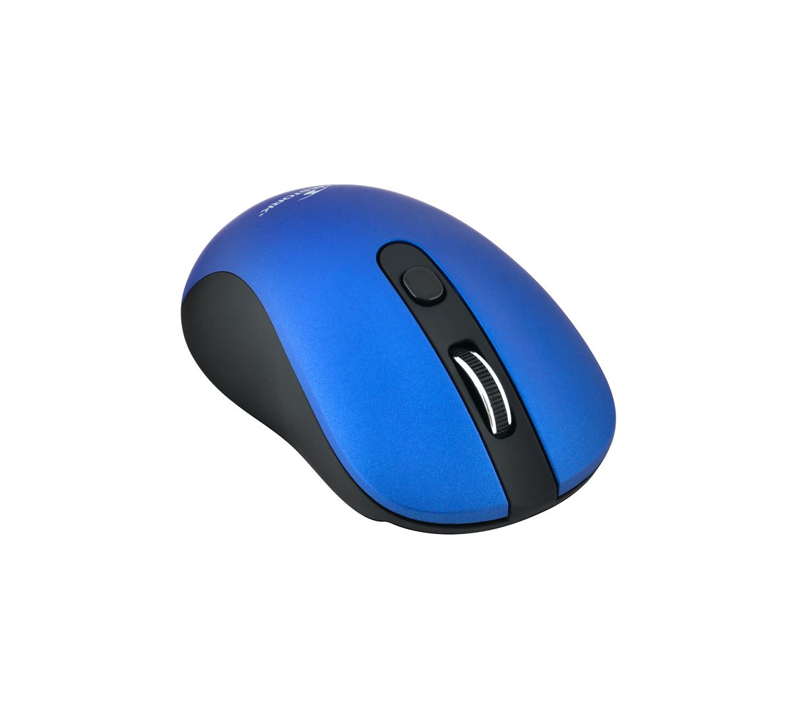 Matériels informatique souris BLUESTORK Office 60 WL Sans Fil Bleu Métalisé infinytech Réunion 08