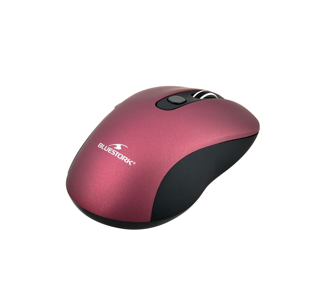 Matériels informatique souris BLUESTORK Office 60 WL Sans Fil Prune Métallisé infinytech Réunion 06