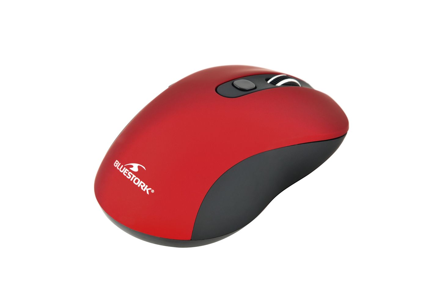 Matériels informatique souris BLUESTORK Office 60 WL Sans Fil Rouge infinytech Réunion 08