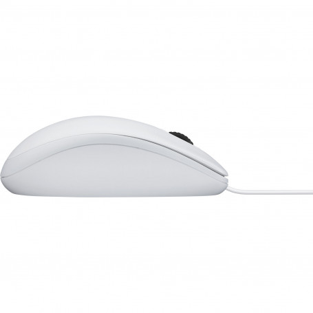 Matériels informatique souris LOGITECH B100 Blanche infinytech Réunion 011
