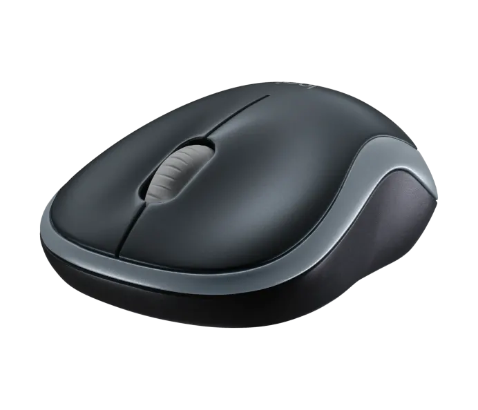 Matériels informatique souris compacte LOGITECH M185 Sans Fil Grise infinytech Réunion 06