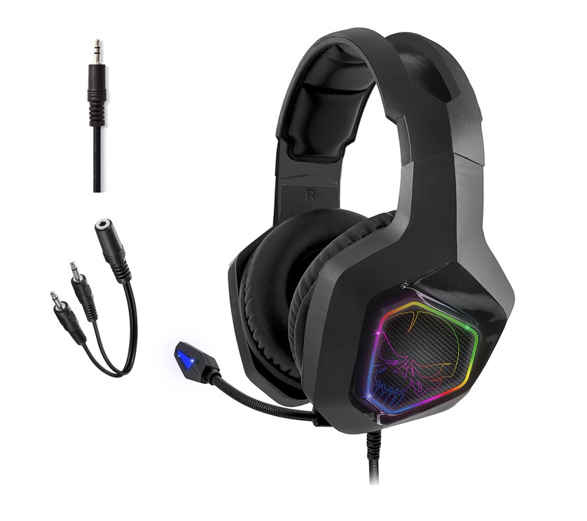 Spirit Of Gamer - Support Casque Gamer USB RGB + Casque Gamer Pro H3 pour  Xbox One - Series X