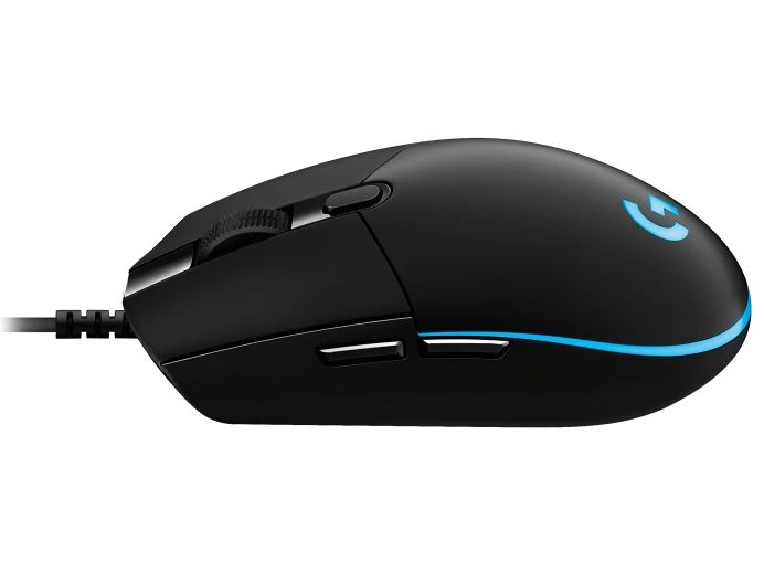 Matériels informatique souris LOGITECH G PRO Filaire Noire infinytech Réunion 02