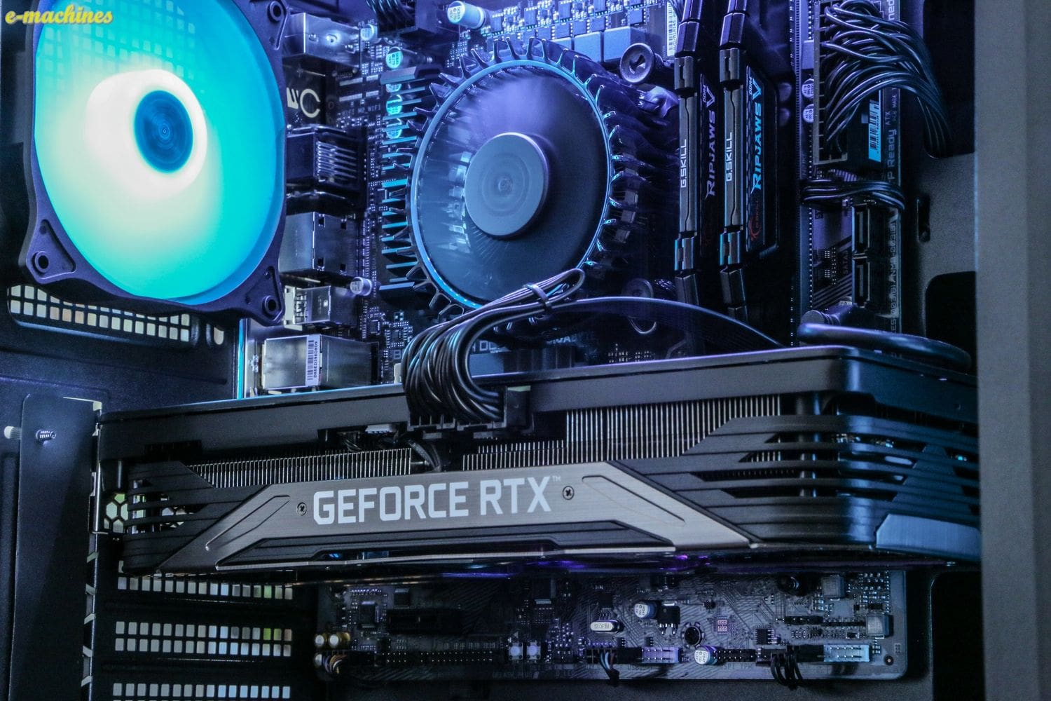 Matériels informatique E-MACHINES DeepCool CC560 noir I5 12400F RTX 3070 PNY infinytech Réunion 02-min