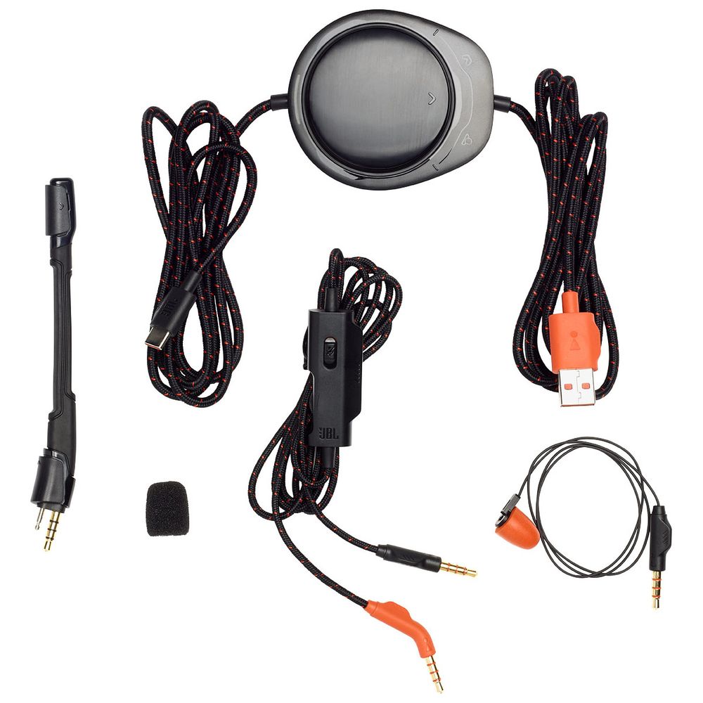 Matériels informatique casque Micro JBL Quantum ONE Filaire infinytech Réunion 09