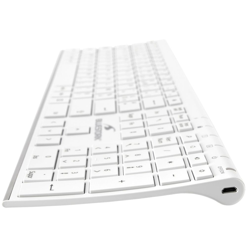 Matériels informatique pack clavier souris BLUESTORK BE Grapheme Sans Fil Blanc infinytech Réunion 10