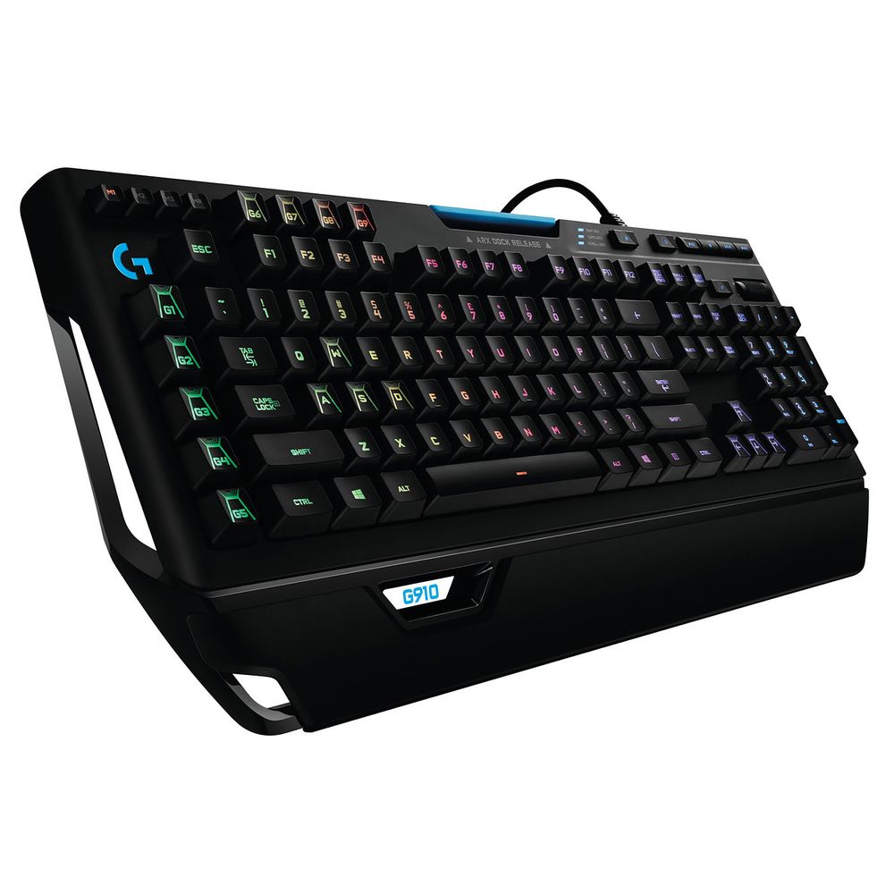 Matériels informatique clavier Gaming LOGITECH G910 Orion Spectrum Filaire infinytech Réunion 14