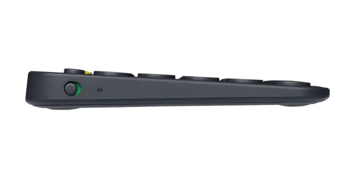 Matériels informatique clavier multi dispositif LOGITECH K380 Bluetooth Noir infinytech Réunion 16