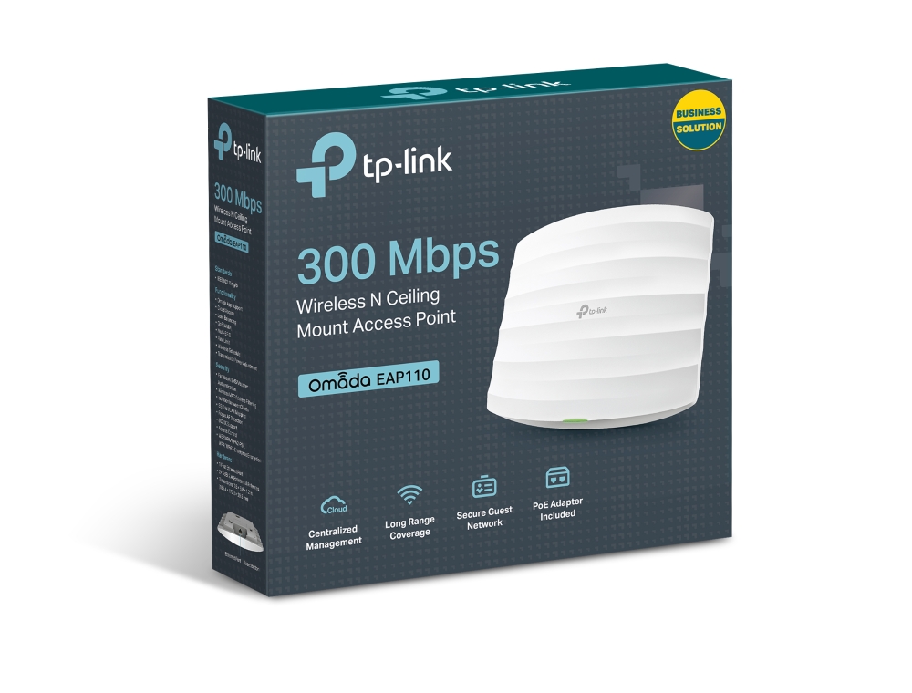 Matériels informatique point daccès Wi-Fi TP-LINK EAP110 infinytech Réunion 011