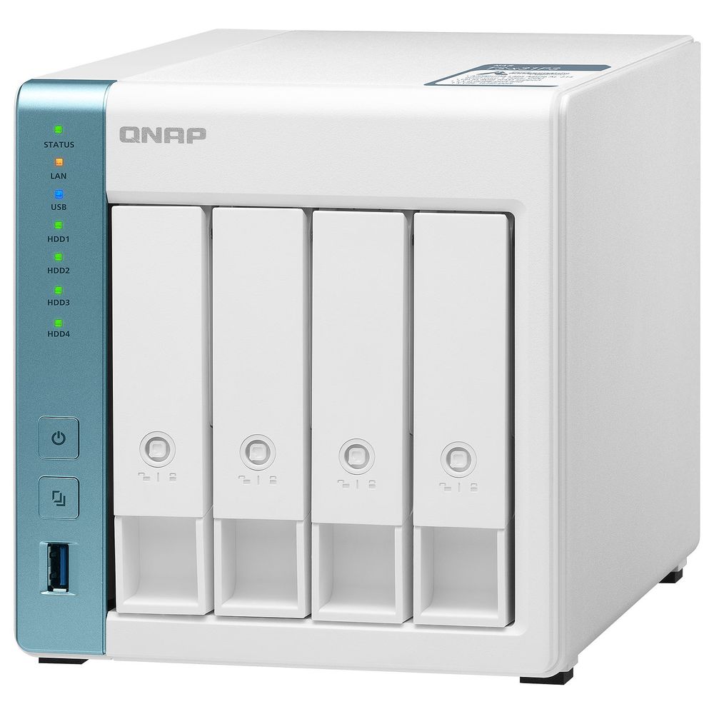 Matériels informatique NAS QNAP TS-431P3-2G 4 Baies infinytech Réunion 10