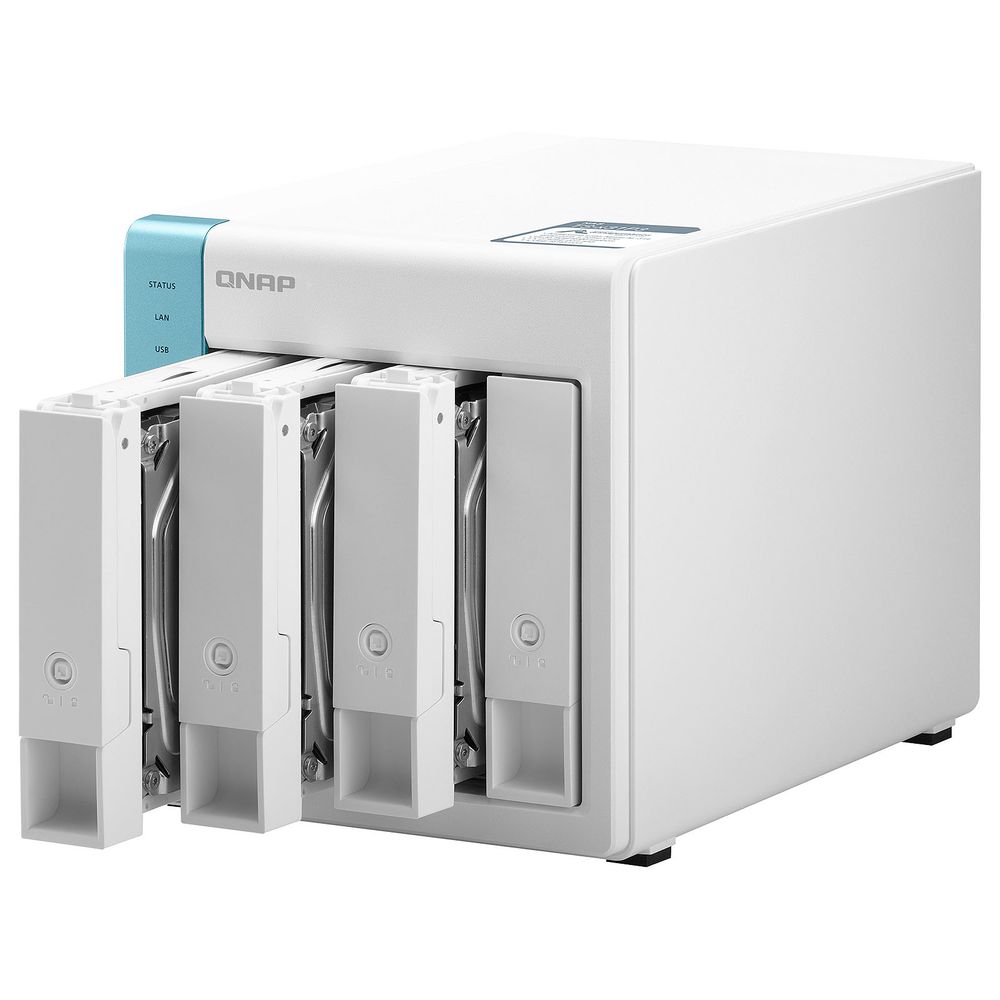 Matériels informatique NAS QNAP TS-431P3-2G 4 Baies infinytech Réunion 010