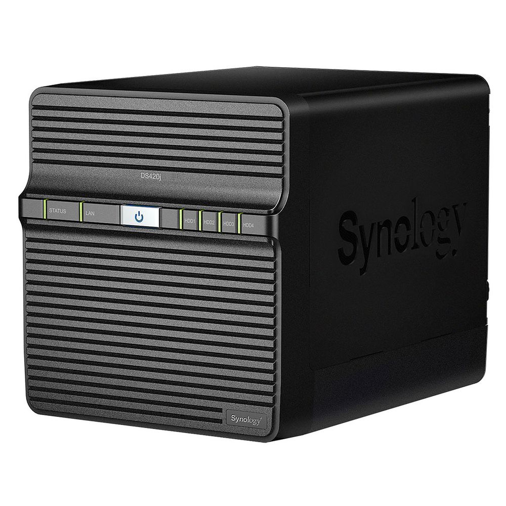 Matériels informatique SYNOLOGY DiskStation DS420j infinytech Réunion 10