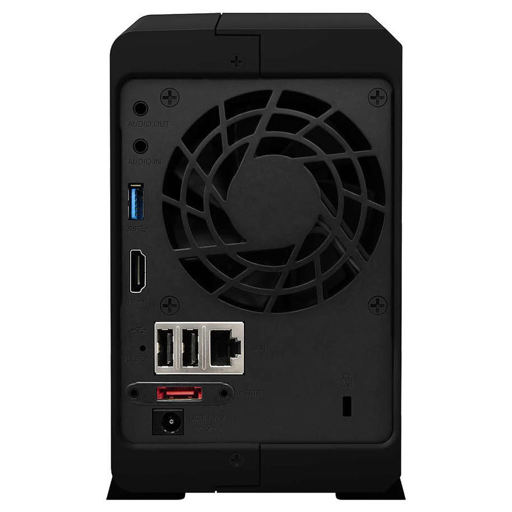 Matériels informatique NAS SYNOLOGY NVR216 9CH 2 Baies infinytech Réunion 11