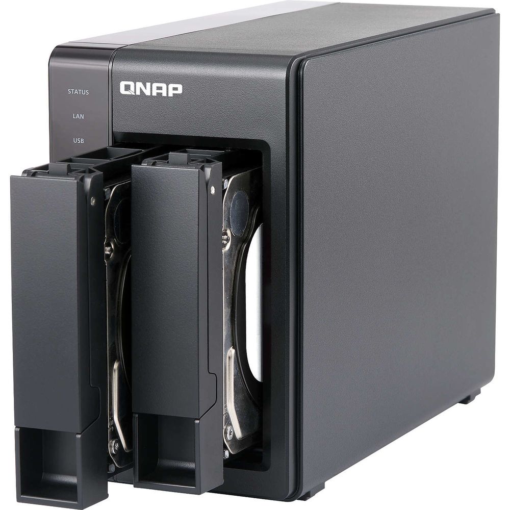 Matériels informatique NAS NAS QNAP TS-251Plus-2G 2 Baies infinytech Réunion 013