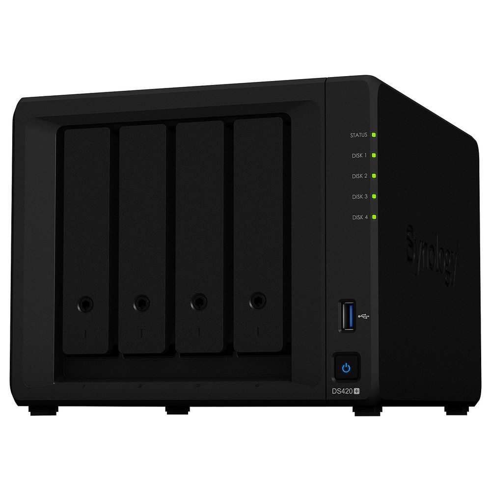 Matériels informatique NAS SYNOLOGY DiskStation DS420+ infinytech Réunion 012