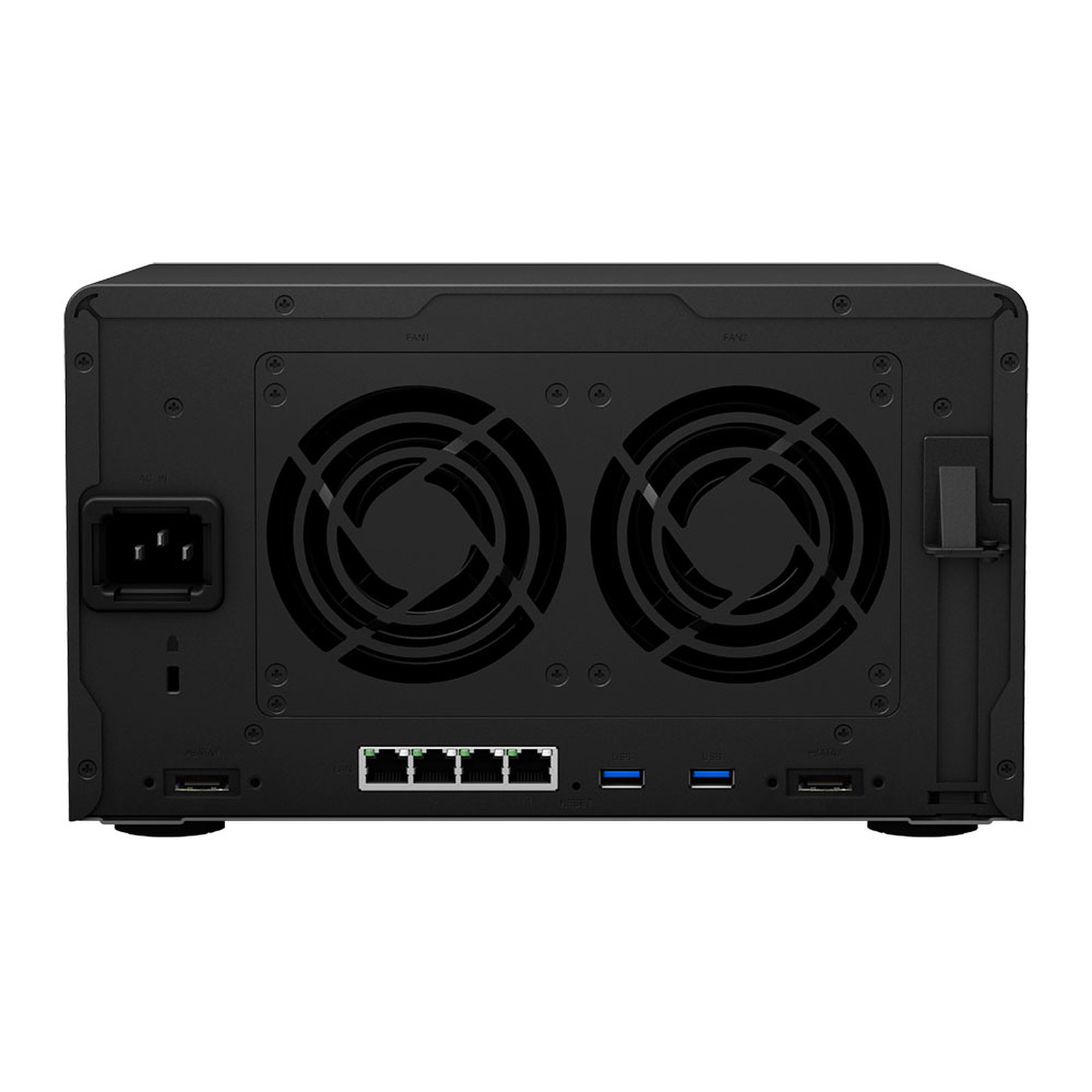 Matériels informatique NAS SYNOLOGY DiskStation DS1618+ 6 Baies infinytech Réunion 013
