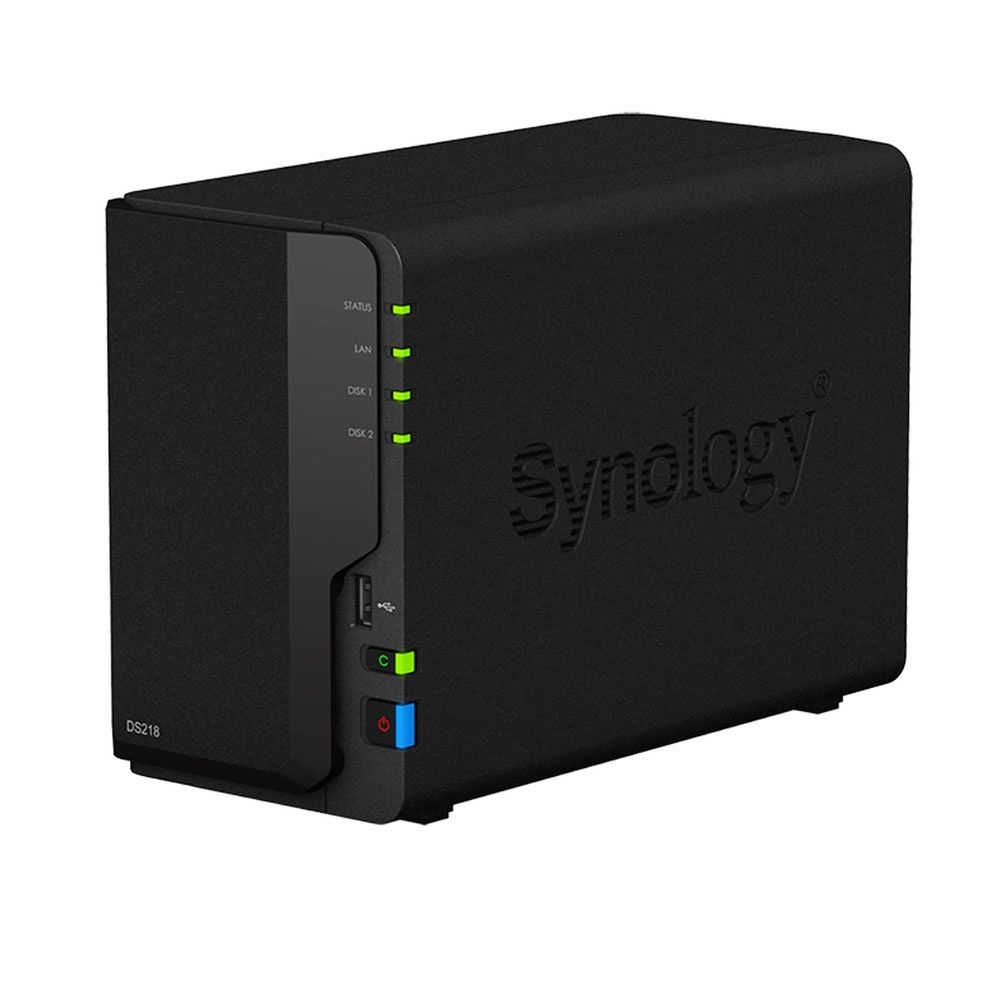 Matériels informatique NAS SYNOLOGY DiskStation DS218 infinytech Réunion 012
