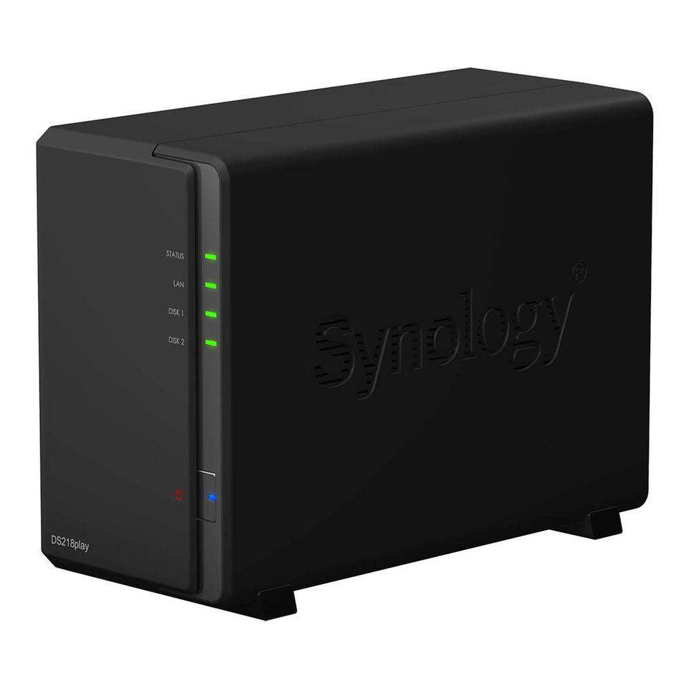 Matériels informatique SYNOLOGY DiskStation DS218Play infinytech Réunion 012