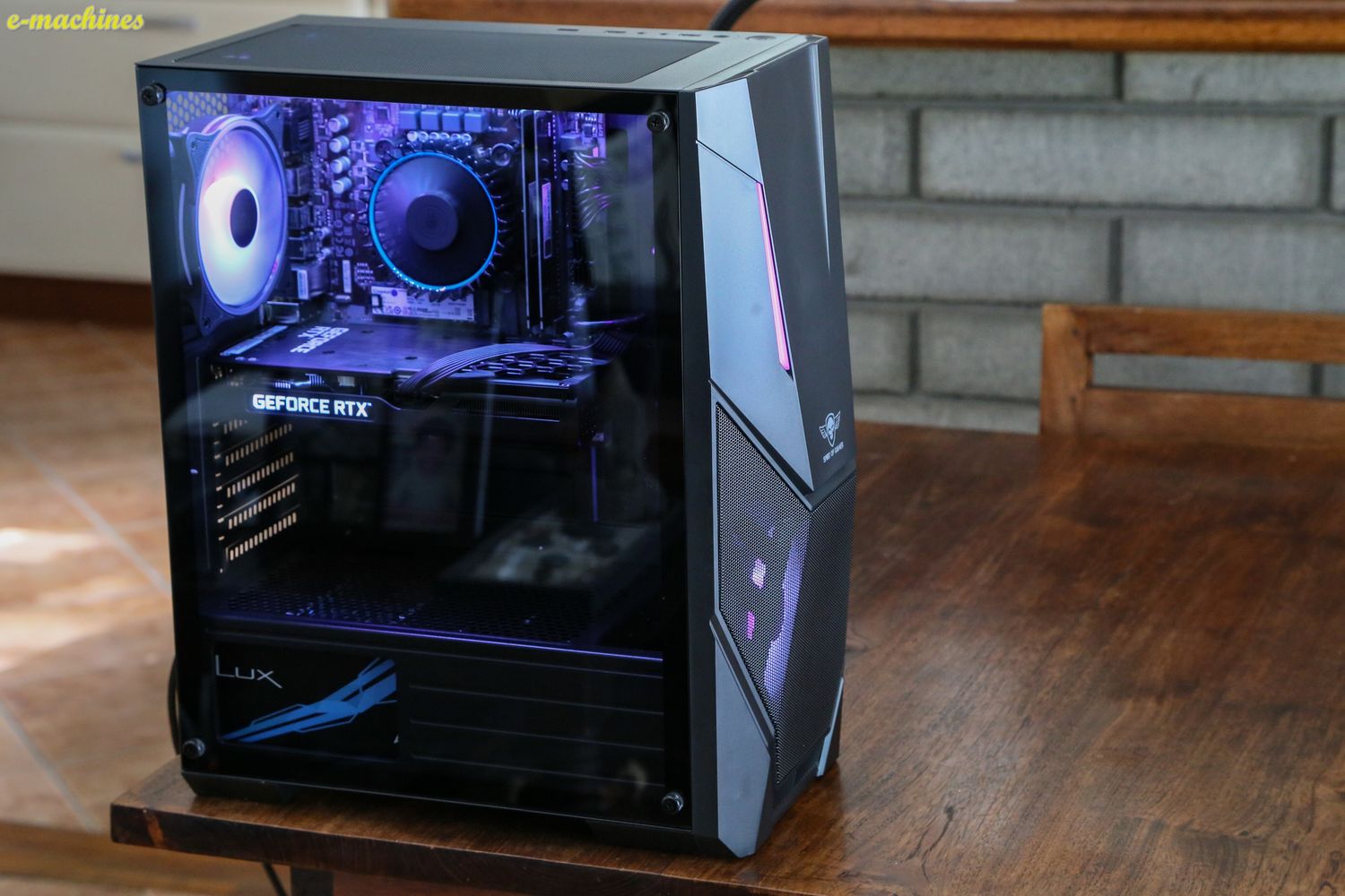 Matériels informatique E-MACHINES SOG Rogue V i5-12400F et RTX 3060 infinytech Réunion 02