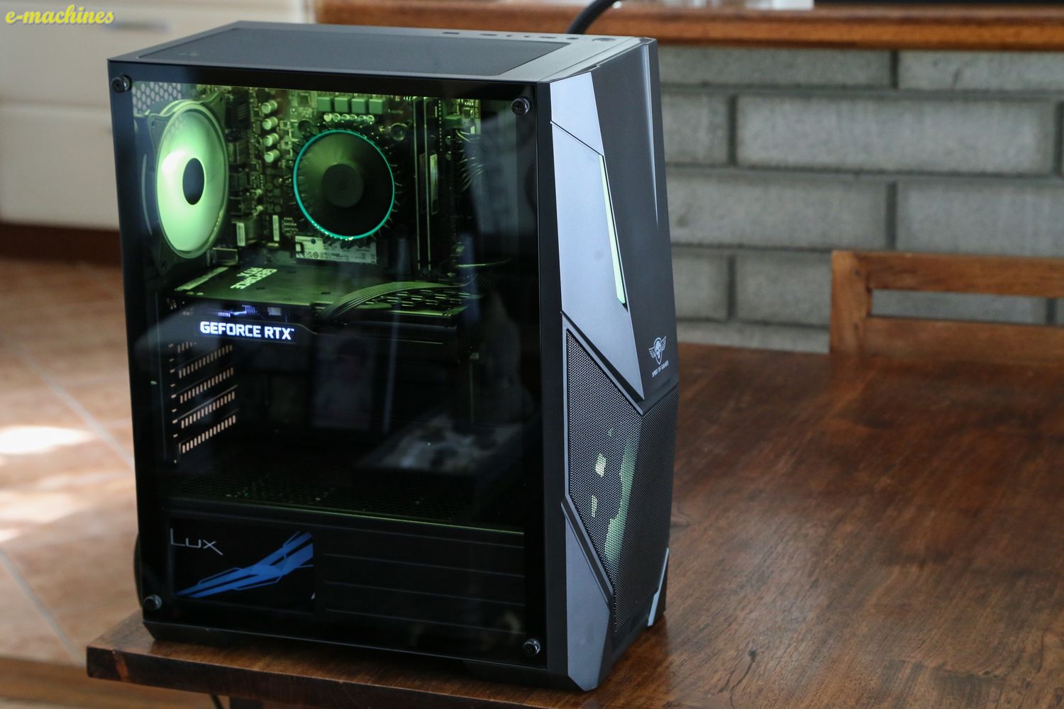 Matériels informatique E-MACHINES SOG Rogue V i5-12400F et RTX 3060 infinytech Réunion 03