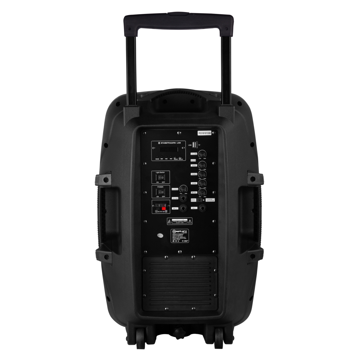 Matériels audio enceinte nomade Amplify Gladiator infinytech Réunion 02