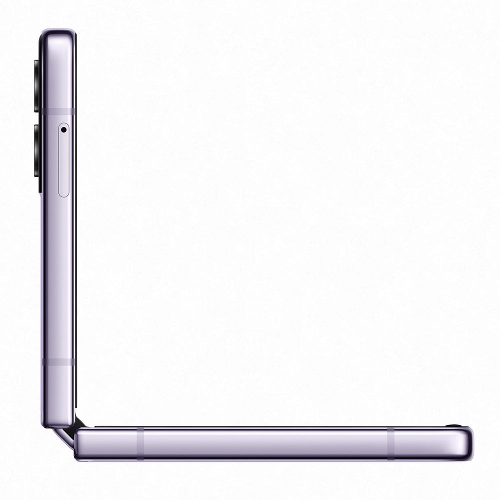 Téléphonie mobile smartphone SAMSUNG Galaxy Z Flip4 F721 Lavande infinytech Réunion 17