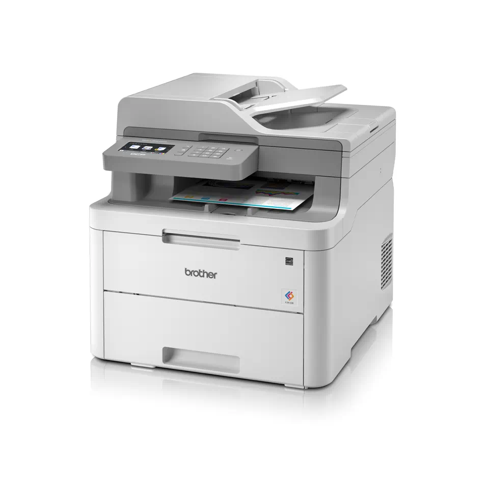 Matériels informatique Laser multifonction couleur BROTHER DCP-L3550CDW infinytech Réunion 19