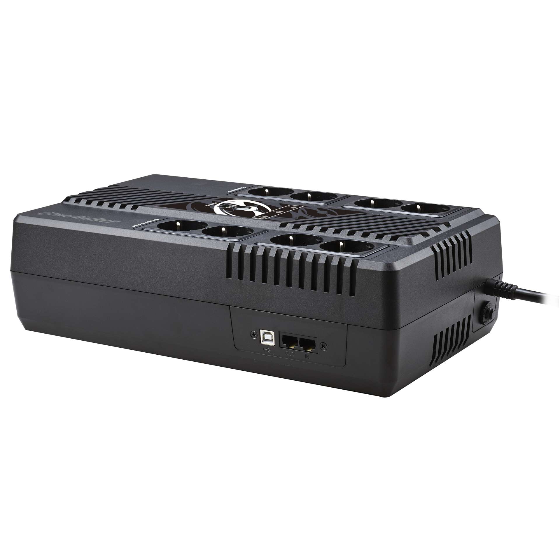 Matériels informatique onduleur POWER WALKER VI 800 MS FR infinytech Réunion 02