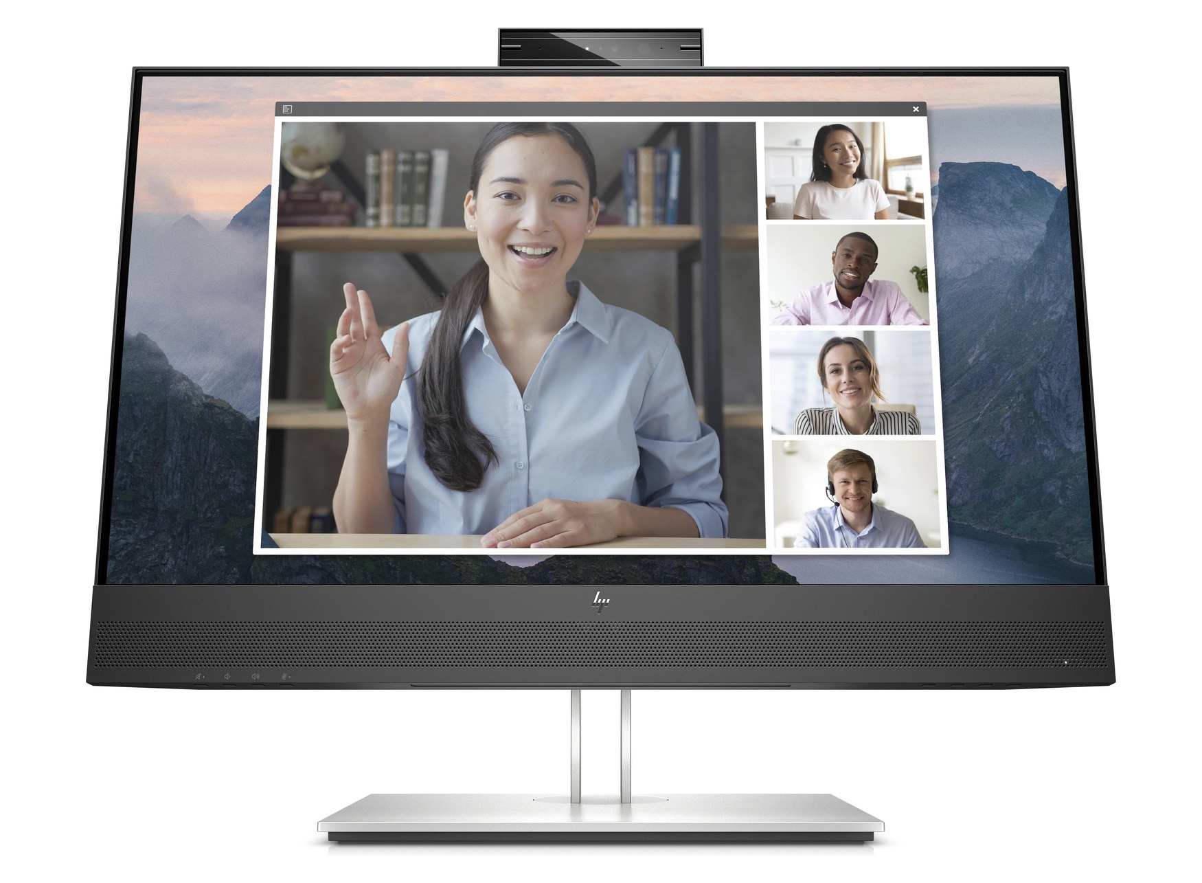 Matériels informatique écran pc HP E24mv G4 infinytech Réunion 01