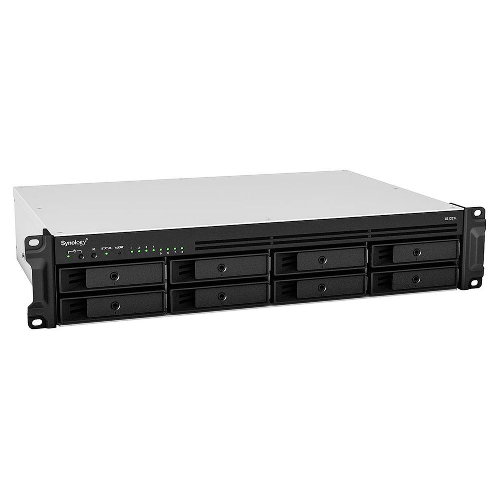 Matériels informatique NAS SYNOLOGY RackStation RS1221 Plus infinytech Réunion 02