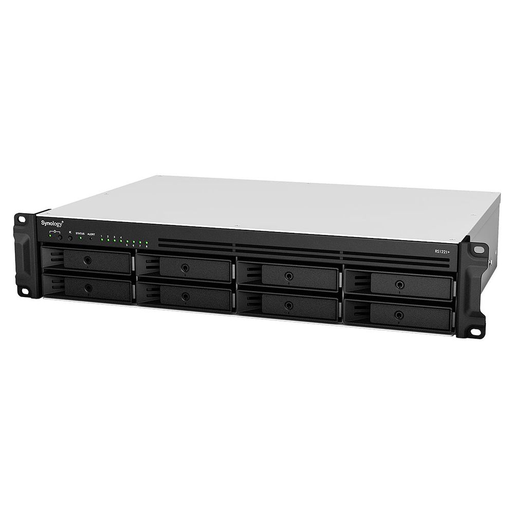 Matériels informatique NAS SYNOLOGY RackStation RS1221 Plus infinytech Réunion 03
