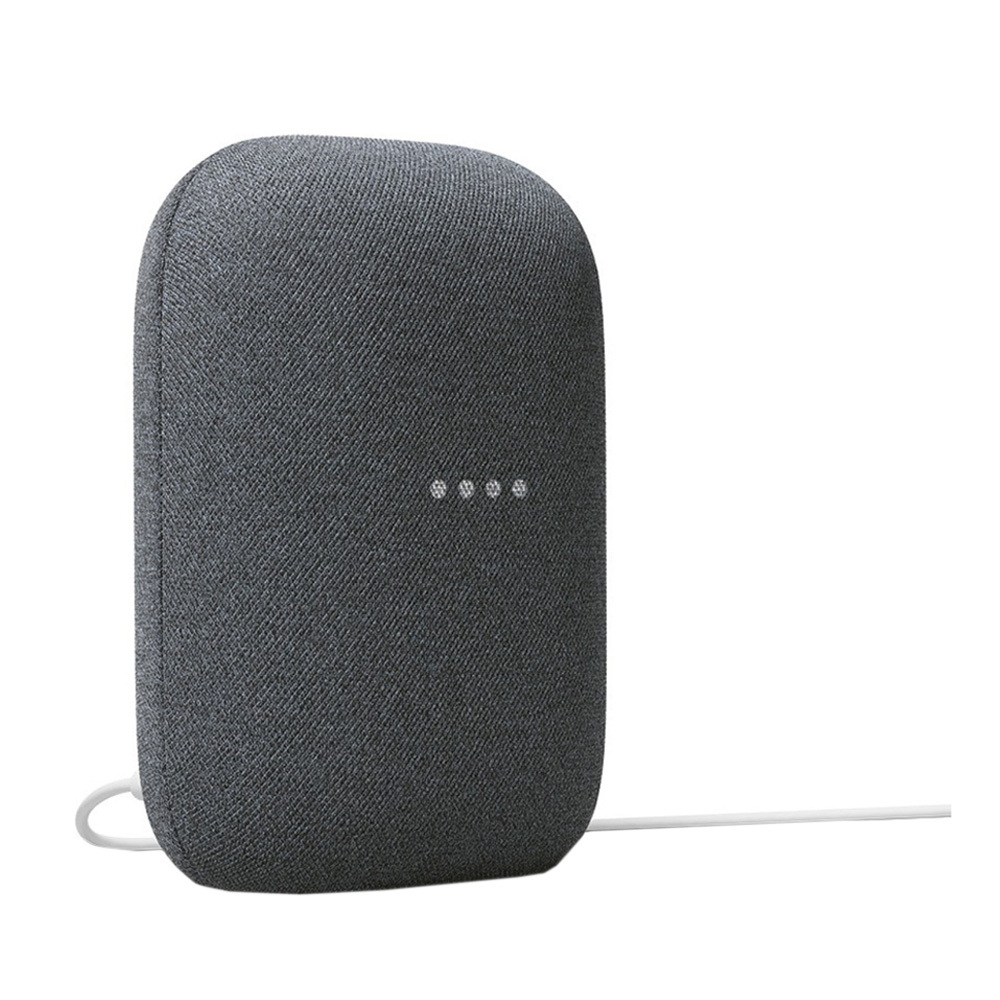 Matériels informatique GOOGLE Nest Audio Charbon infinytech Réunion 02
