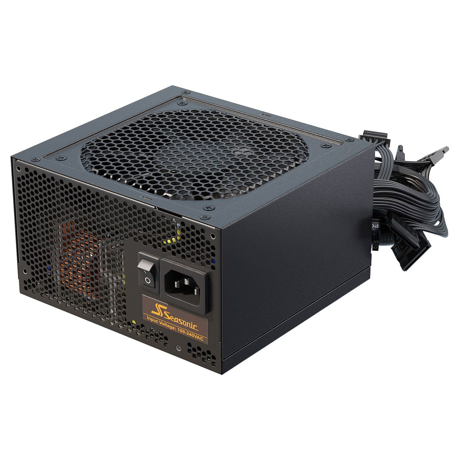 Matériels informatique alimentation SEASONIC BC12 BV-850 850W 80Plus Bronze infinytech Réunion 05