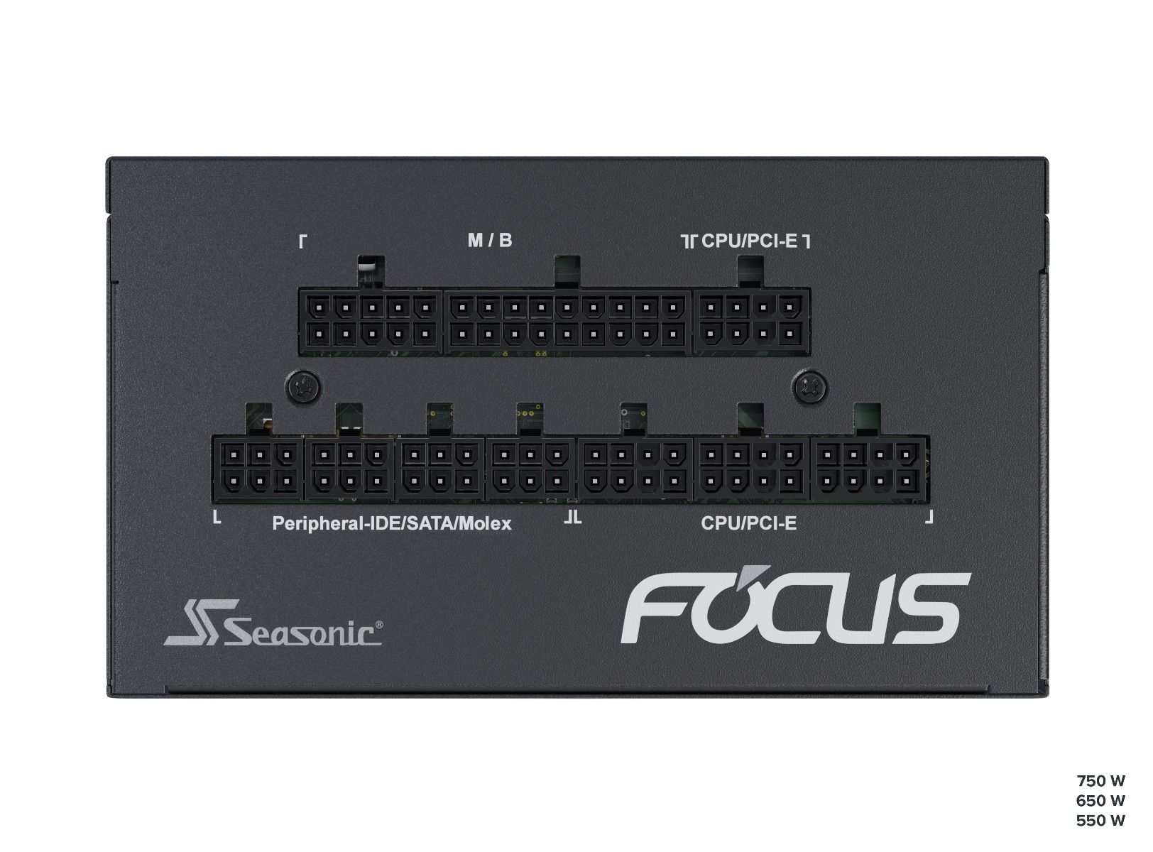 Matériels informatique alimentation SEASONIC FOCUS GX 850 80Plus Gold infinytech Réunion 02