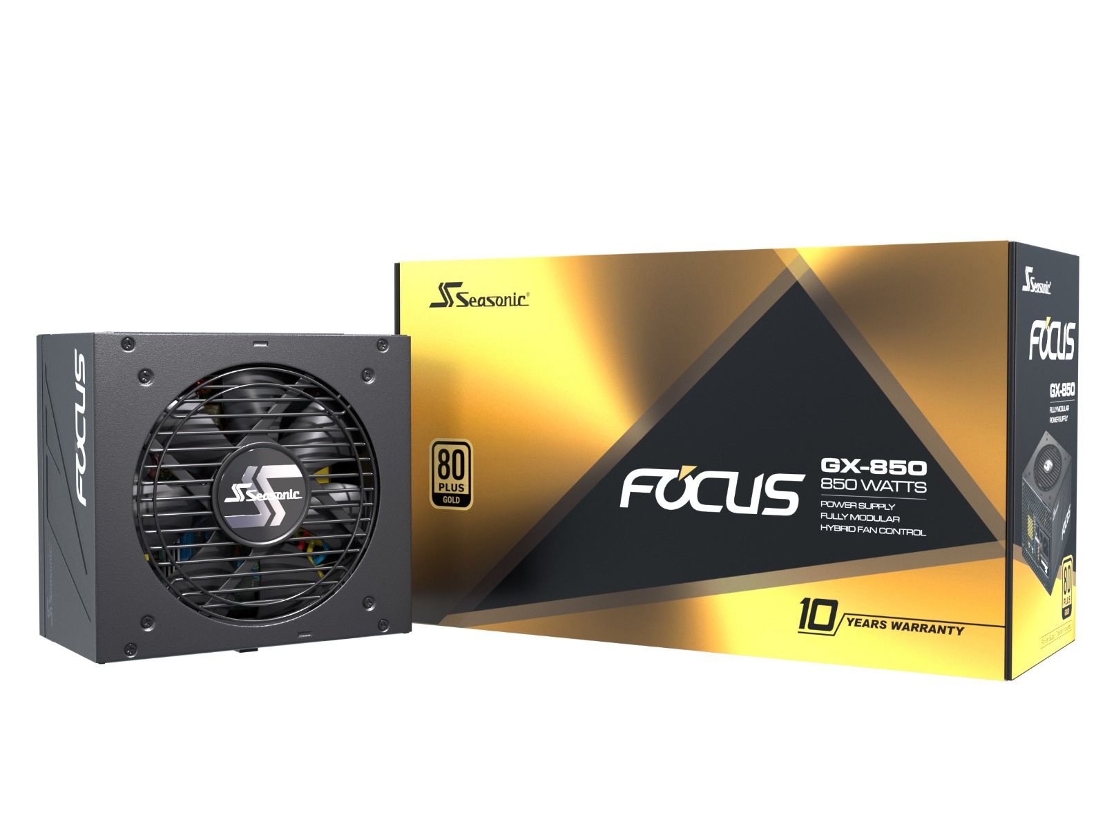 Matériels informatique alimentation SEASONIC FOCUS GX 850 80Plus Gold infinytech Réunion 01