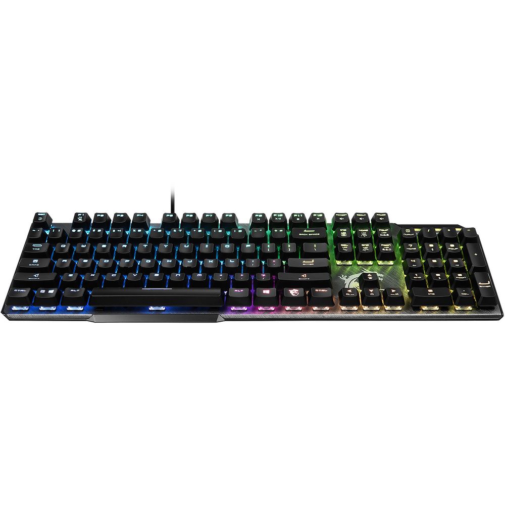 Matériels informatique clavier MSI Vigor GK50 Elite Box White infinytech Réunion 04