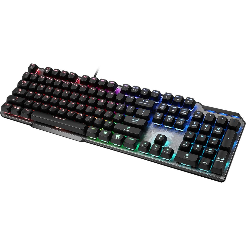 Matériels informatique clavier MSI Vigor GK50 Elite Box White infinytech Réunion 03