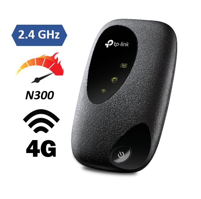 Routeur mobile Wi-Fi 4G TP-LINK M7000 N300 - infinytech-reunion