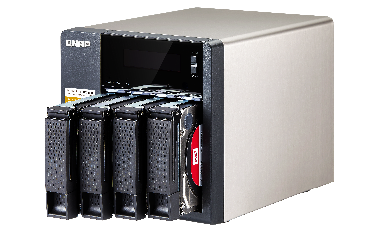 Matériels informatique NAS Q-NAP TS-453A-4G infinytech Réunion 3
