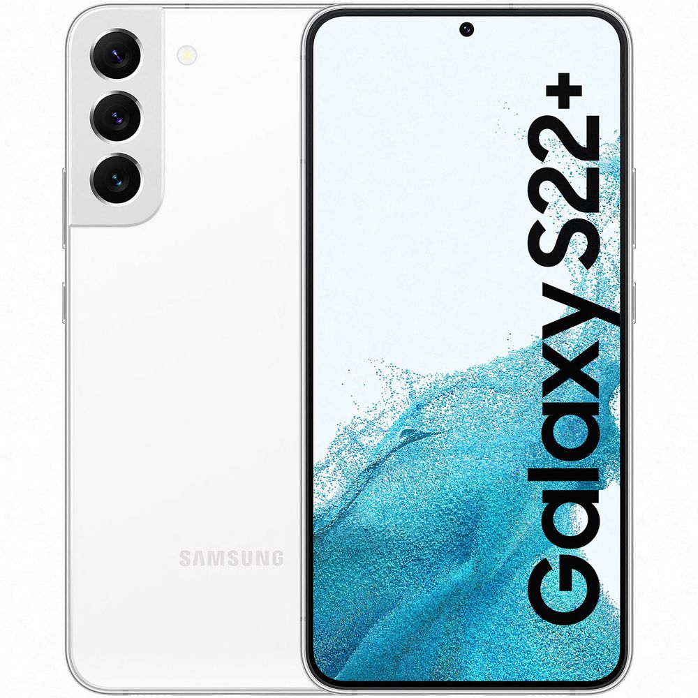 Téléphonie mobile smartphone SAMSUNG Galaxy S22Plus SM-S906B 8Go 256Go Blanc infinytech Réunion 01