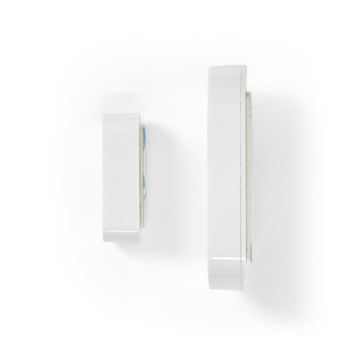 Matériels de surveillance capteur de porte ou fenêtre NEDIS ZBSD10WT infinytech Réunion 02