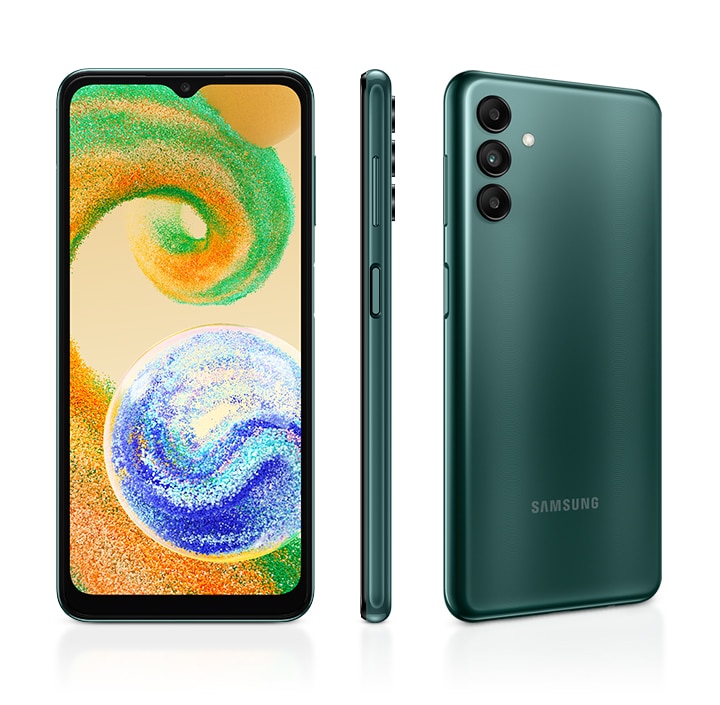 Téléphonie mobile smartphone SAMSUNG Galaxy A04s SM-A047F 32 Go Vert infinytech Réunion 01