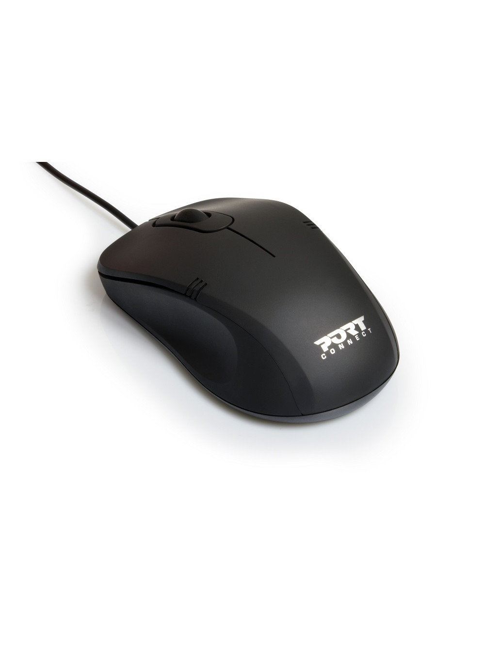 Matériels informatique souris PORT DESIGNS 900400-PRO Optique Pro Filaire Noire infinytech Réunion 03