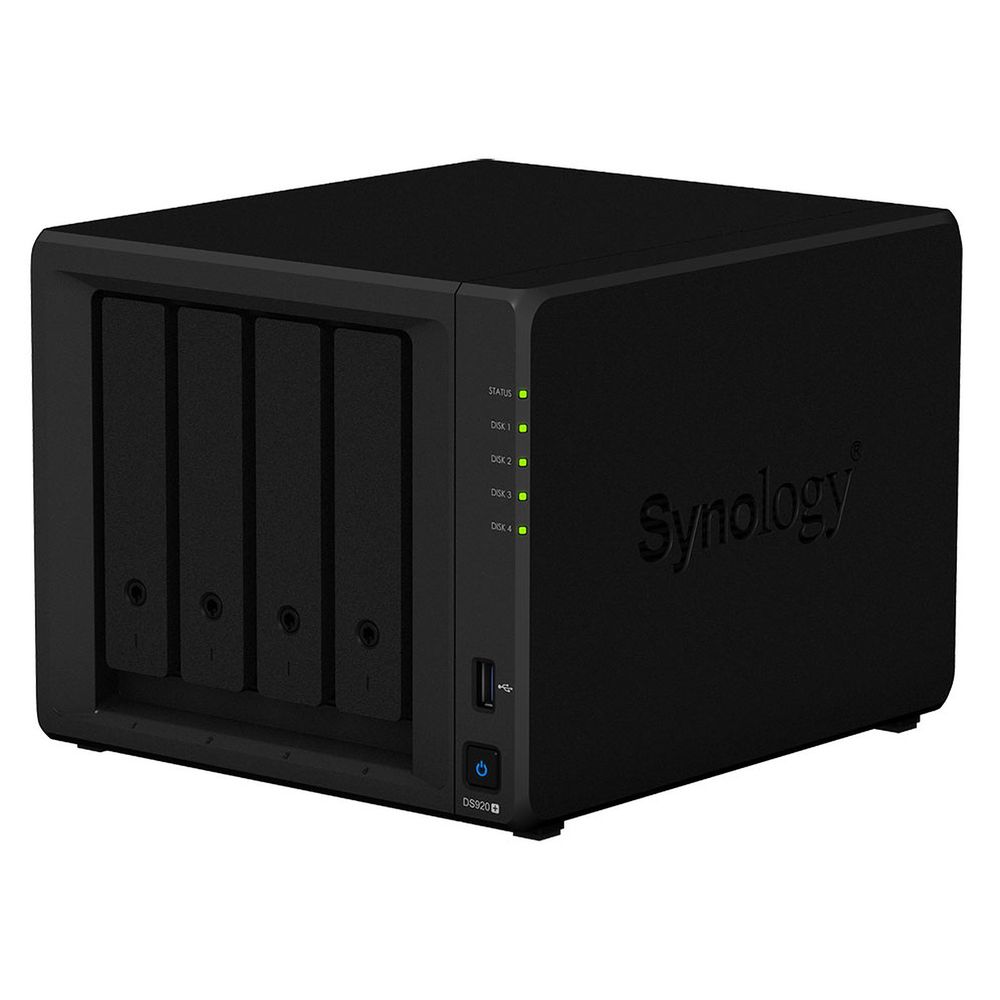 Matériels informatique NAS SYNOLOGY DS920 Plus infinytech Réunion 02