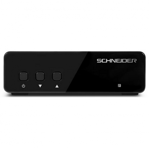 Matériels vidéo décodeur TNT HD SCHNEIDER SC230TNT infinytech Réunion 01