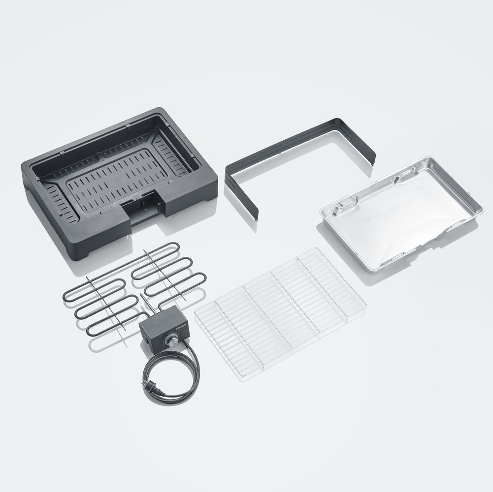 Petit électroménager barbecue sur pied SEVERIN PG 8561 infinytech Réunion 02