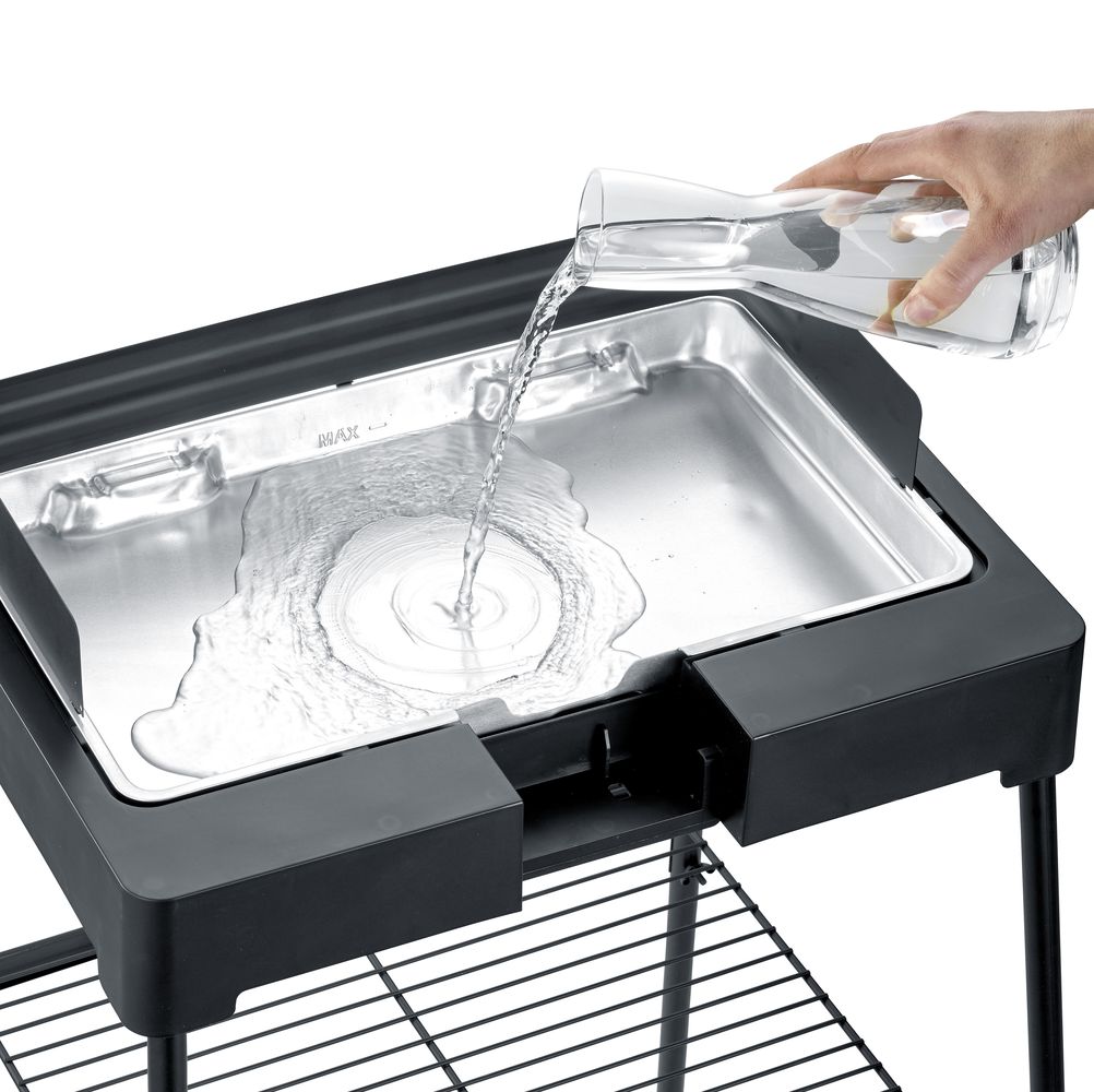 Petit électroménager barbecue sur pied SEVERIN PG 8561 infinytech Réunion 03